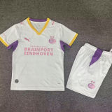 26-27 PSV Away Kids Soccer Jersey