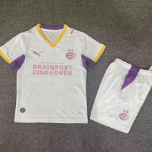 26-27 PSV Away Kids Soccer Jersey
