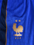 26-27 France Blue Training Long Pants (Have Pocket)