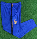 26-27 France Blue Training Long Pants (Have Pocket)
