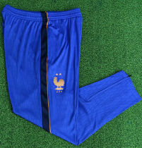 26-27 France Blue Training Long Pants (Have Pocket)
