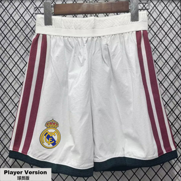 26-27 RMA Home Player Version Shorts Pants(球员短裤)