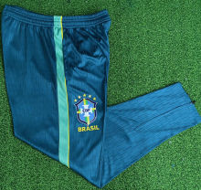 26-27 Brazil Green Training Long Pants (Have Pocket)