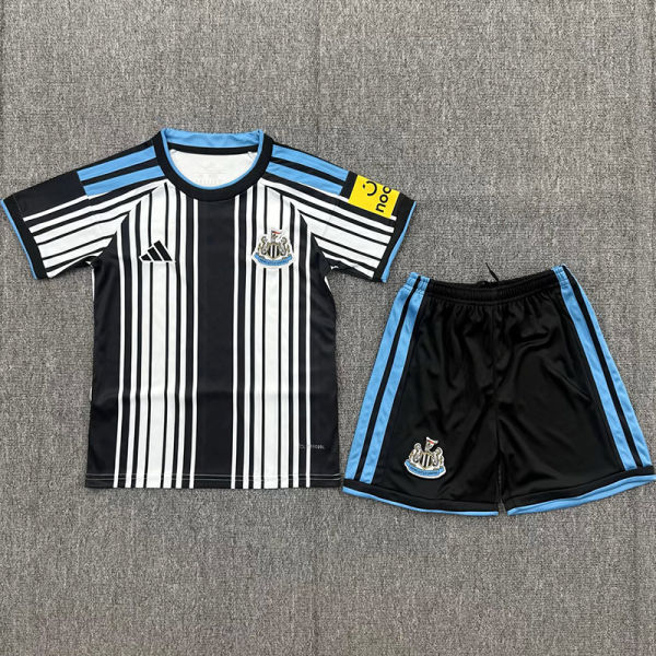 26-27 Newcastle Home Kids Soccer Jersey