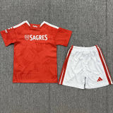 26-27 Benfica Home Kids Soccer Jersey