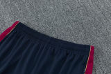 26-27 BAR Royal blue Half Pull Tracksuit (半拉链)