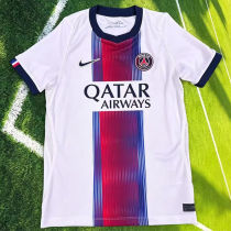26-27 PSG Away Fans Soccer Jersey