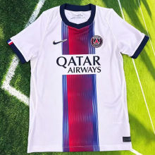 26-27 PSG Away Fans Soccer Jersey