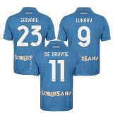 26-27 Napoli Home Fans Soccer Jersey