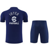 26-27 INT Royal blue Training Short Suit