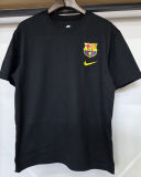 26-27 BAR Black High Quality Casual T-Shirt