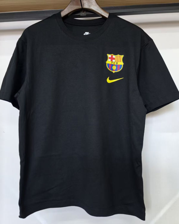 26-27 BAR Black High Quality Casual T-Shirt