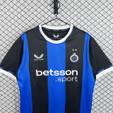 26-27 Bruges FC Home Fans Soccer Jersey