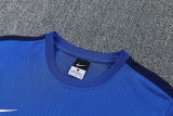 26-27 INT Fancy blue Training Short Suit