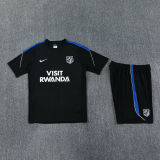 26-27 ATM Black Training Short Suit