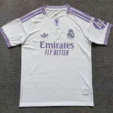 26-27 RMA White Special Edition Fans Training shirts (紫色标)