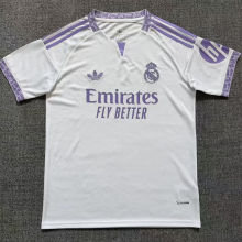 26-27 RMA White Special Edition Fans Training shirts (紫色标)