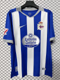26-27 La Coruna Home Fans Soccer Jersey