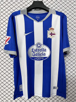 26-27 La Coruna Home Fans Soccer Jersey