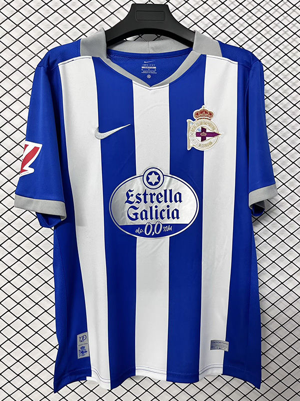 26-27 La Coruna Home Fans Soccer Jersey