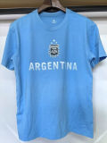 26-27 Argentina Light blue High Quality Casual T-Shirt