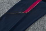 26-27 BAR Royal blue Half Pull Tracksuit (半拉链)