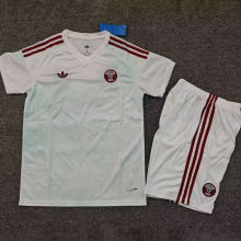 26-27 Qatar Away Kids Soccer Jersey
