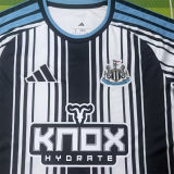 26-27 Newcastle Home Fans Soccer Jersey (前广告)