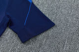 26-27 INT Royal blue Training Short Suit