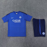 26-27 INT Fancy blue Training Short Suit