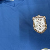 26-27 Napoli Home Fans Soccer Jersey