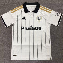 26-27 Legia Warszawa Home Fans Soccer Jersey