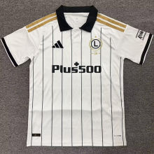 26-27 Legia Warszawa Home Fans Soccer Jersey