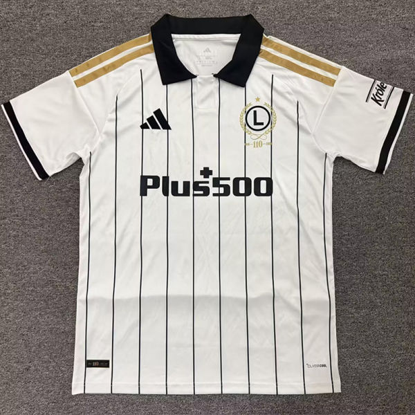 26-27 Legia Warszawa Home Fans Soccer Jersey