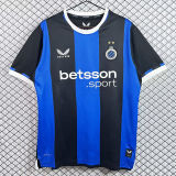 26-27 Bruges FC Home Fans Soccer Jersey