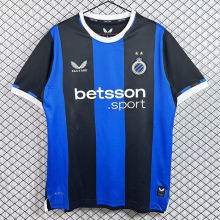 26-27 Bruges FC Home Fans Soccer Jersey
