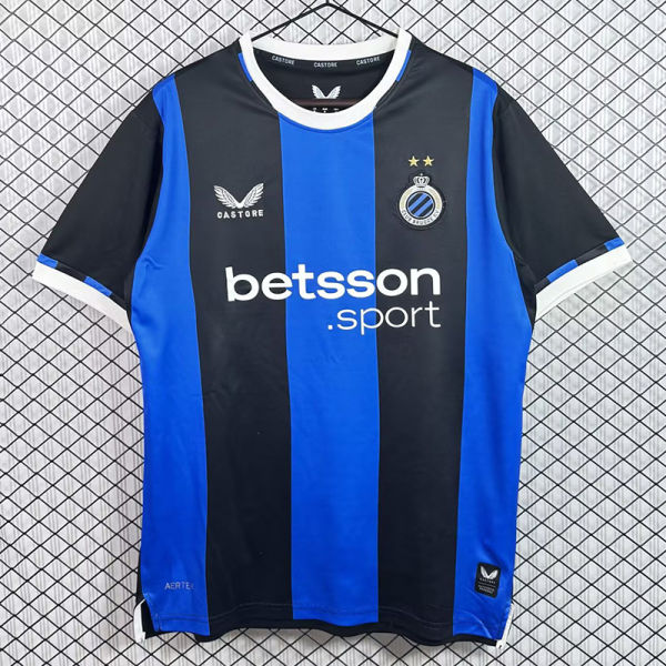 26-27 Bruges FC Home Fans Soccer Jersey