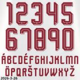 26-27 Qatar Away Kids Soccer Jersey