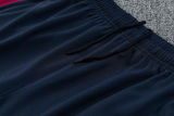 26-27 BAR Royal blue Half Pull Tracksuit (半拉链)