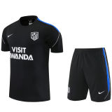 26-27 ATM Black Training Short Suit