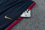 26-27 BAR Royal blue Half Pull Tracksuit (半拉链)