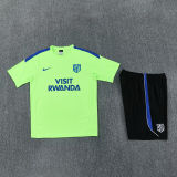 26-27 ATM Fluorescent Green Training Short Suit