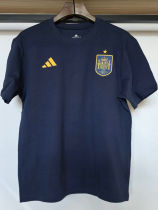 26-27 Spain Royal blue High Quality Casual T-Shirt