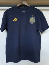 26-27 Spain Royal blue High Quality Casual T-Shirt