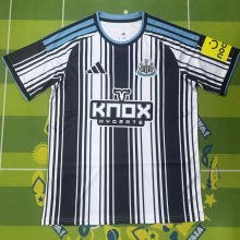 26-27 Newcastle Home Fans Soccer Jersey (前广告)