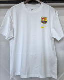 26-27 BAR White High Quality Casual T-Shirt
