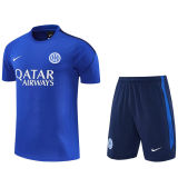 26-27 INT Fancy blue Training Short Suit