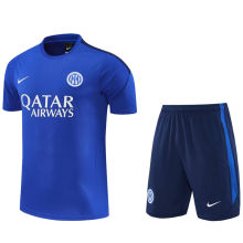 26-27 INT Fancy blue Training Short Suit