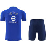 26-27 INT Fancy blue Training Short Suit