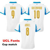 26-27 Marseille Away Fans Soccer Jersey